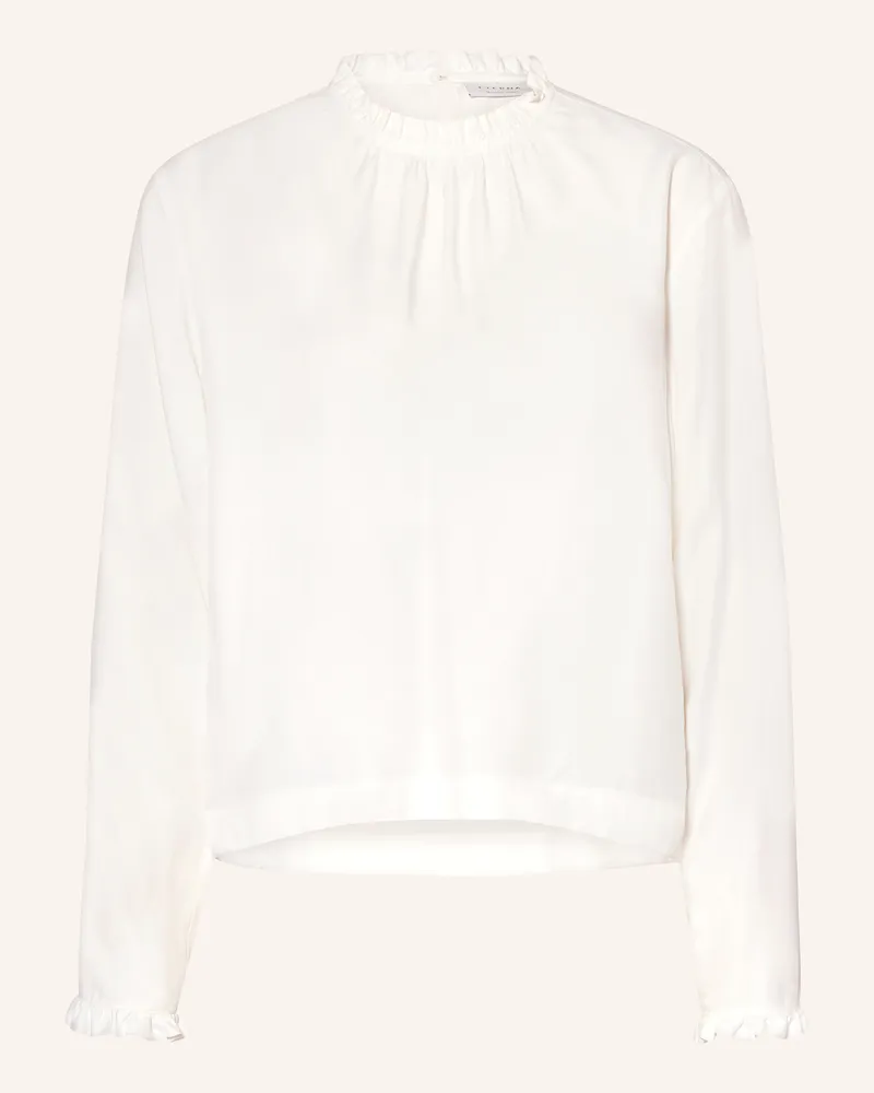 Eterna Blusenshirt mit Rüschen Creme