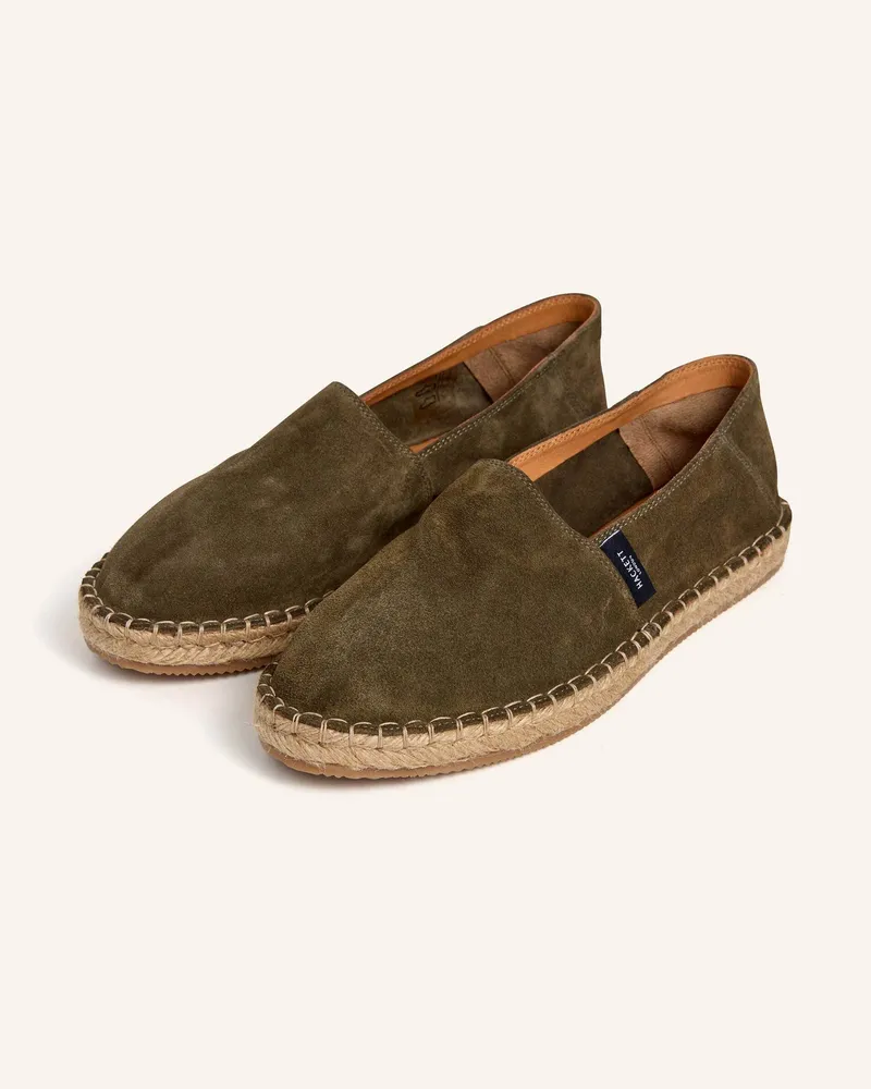 Hackett Espadrilles BAYWATCH Khaki