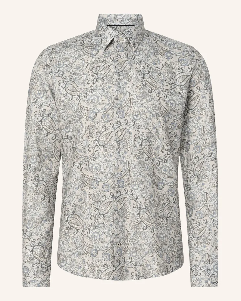 JOOP! Hemd Pio Slim Fit blau Blaugrau