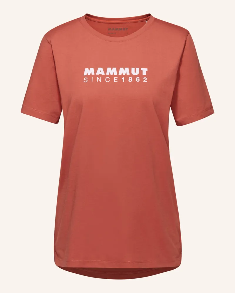 Mammut T-Shirt CORE LOGO Rot
