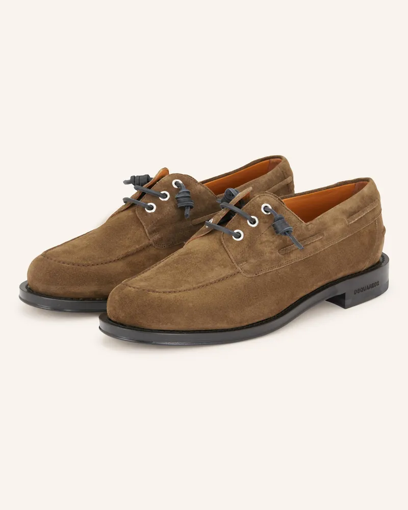 Dsquared2 Schnürer Braun