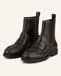 ash Chelsea-Boots WINGS mit Nieten Schwarz