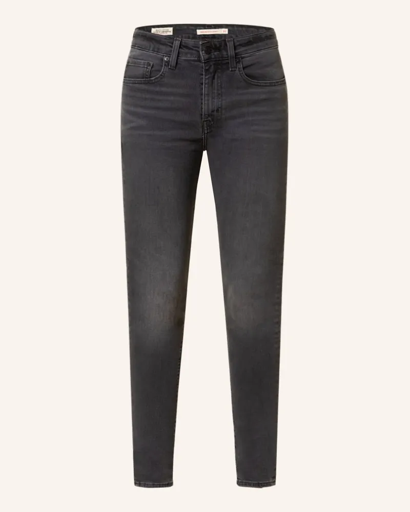 Levi's Skinny Jeans 721 Grau