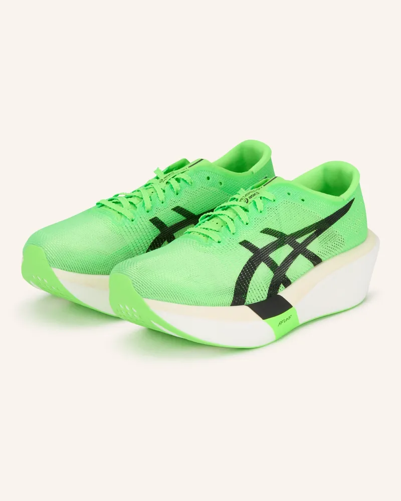 Asics Laufschuhe Metaspeed Sky Tokyo gruen Neongrün