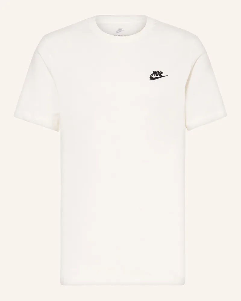 Nike T-Shirt SPORTSWEAR CLUB Weiss