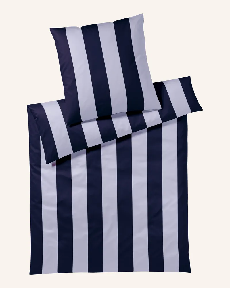 elegante Bettwäsche Duo lila Helllila