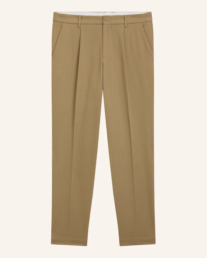 HUGO BOSS Business Hose C-PERIN-PL-261F Tapered Fit Khaki