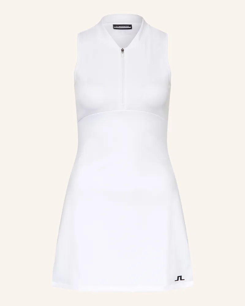J.Lindeberg Tenniskleid Weiss