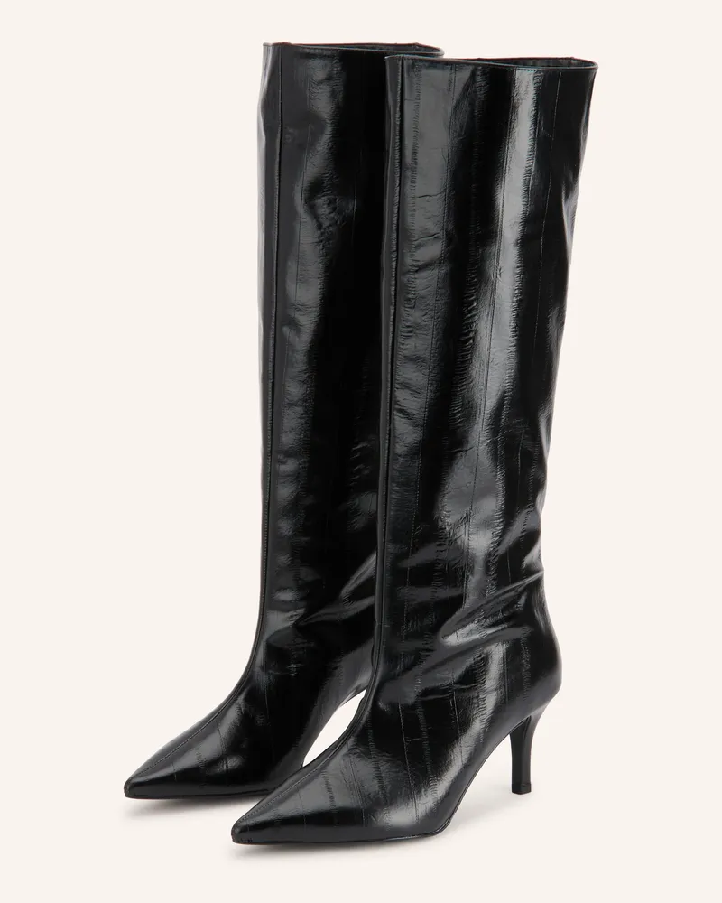 lilienfels Stiefel schwarz Schwarz
