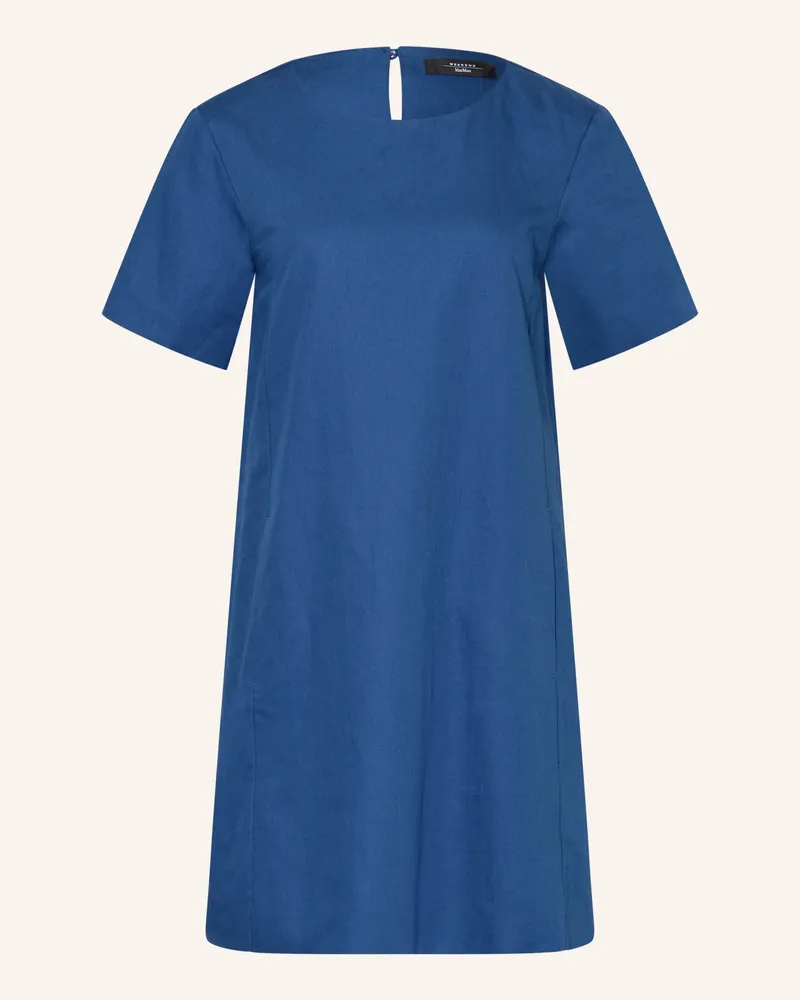 Max Mara Kleid Aloa blau Blau
