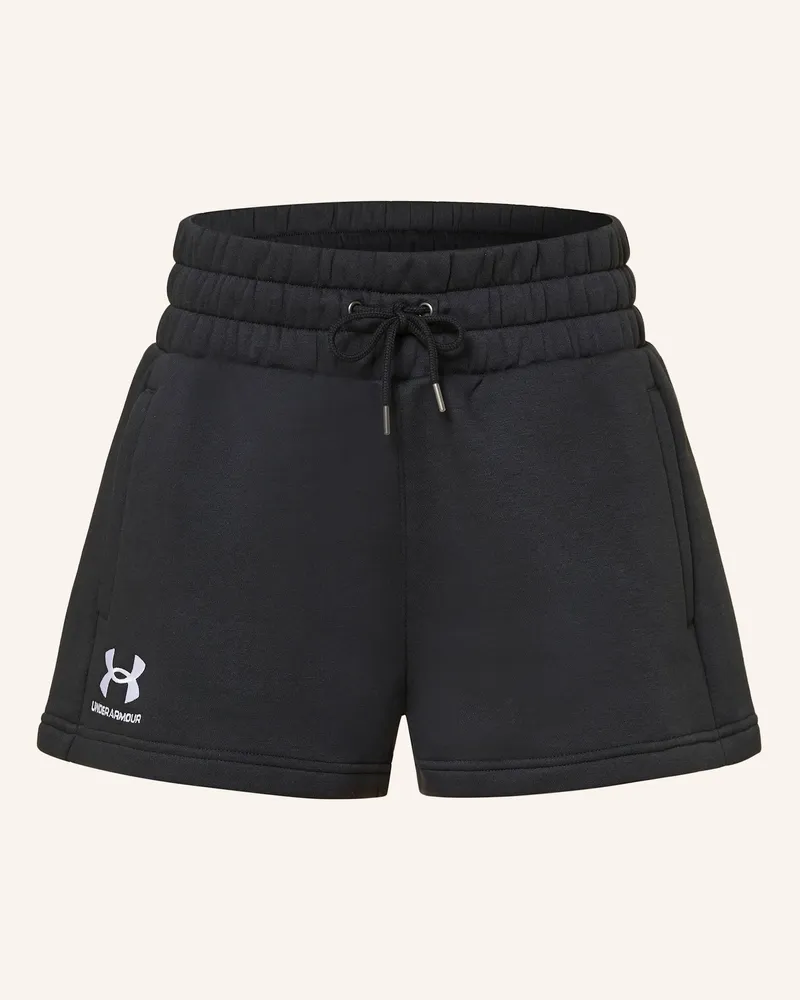 Under Armour Sweatshorts Ua Icon schwarz Schwarz