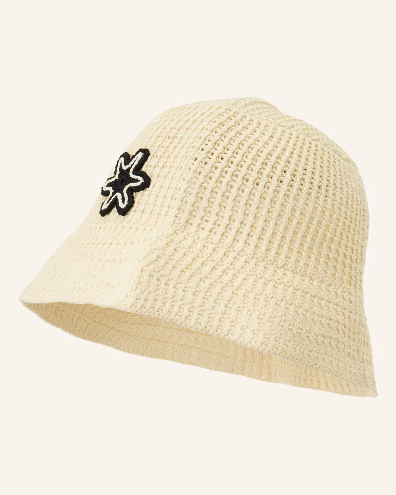 Claudie Pierlot Bucket-Hat beige Ecru