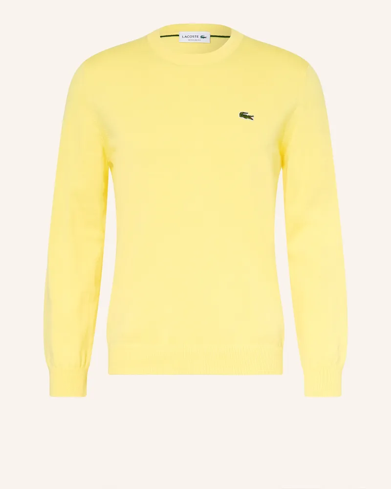 Lacoste Pullover Gelb
