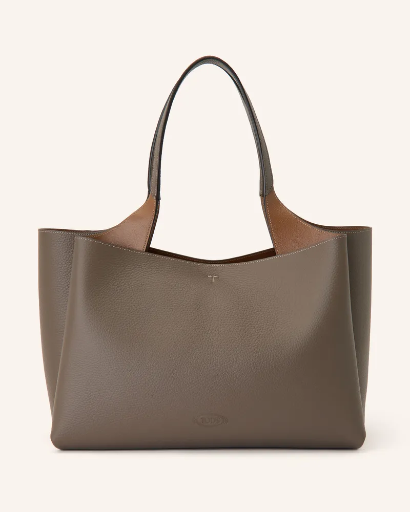 TOD'S Shopper braun Taupe