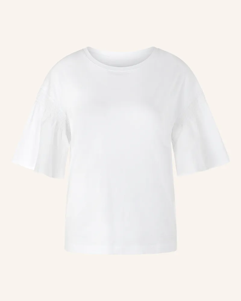 Marc Cain T-Shirt weiss Weiss