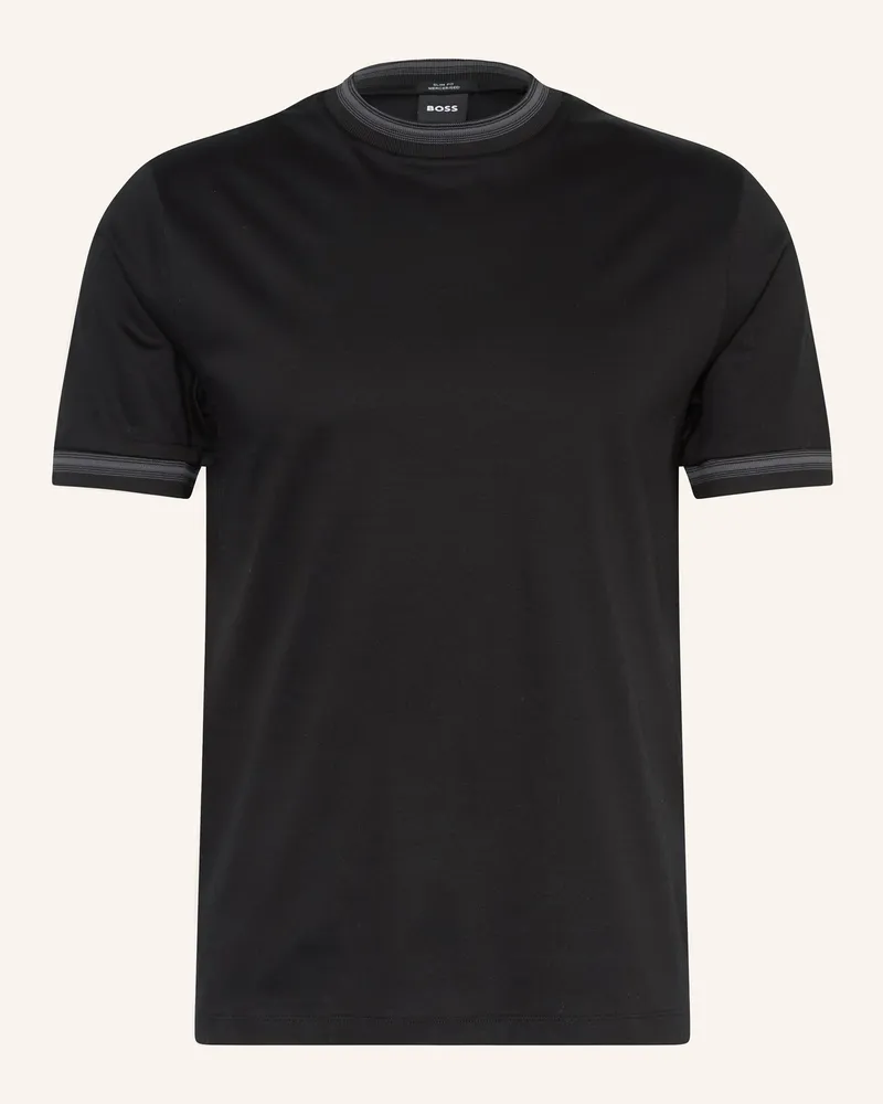 HUGO BOSS T-Shirt TESSLER Schwarz