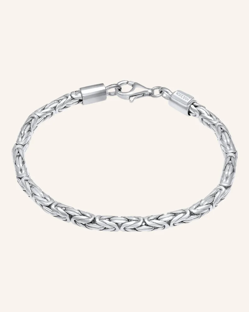 KUZZOI Armband silber Silber