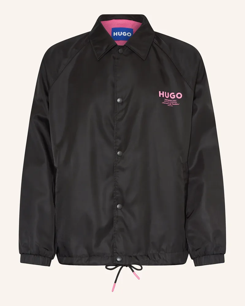 HUGO BOSS Regenjacke BIYO Schwarz