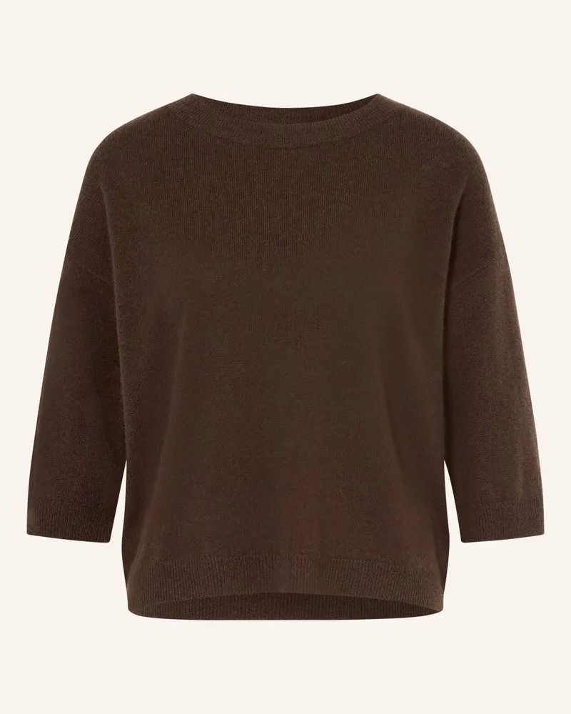 Darling Harbour Cashmere-Pullover Mit 3/4-Arm braun Dark