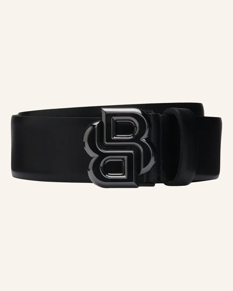 HUGO BOSS Business Gürtel B_ICON-G_SZ35 Schwarz