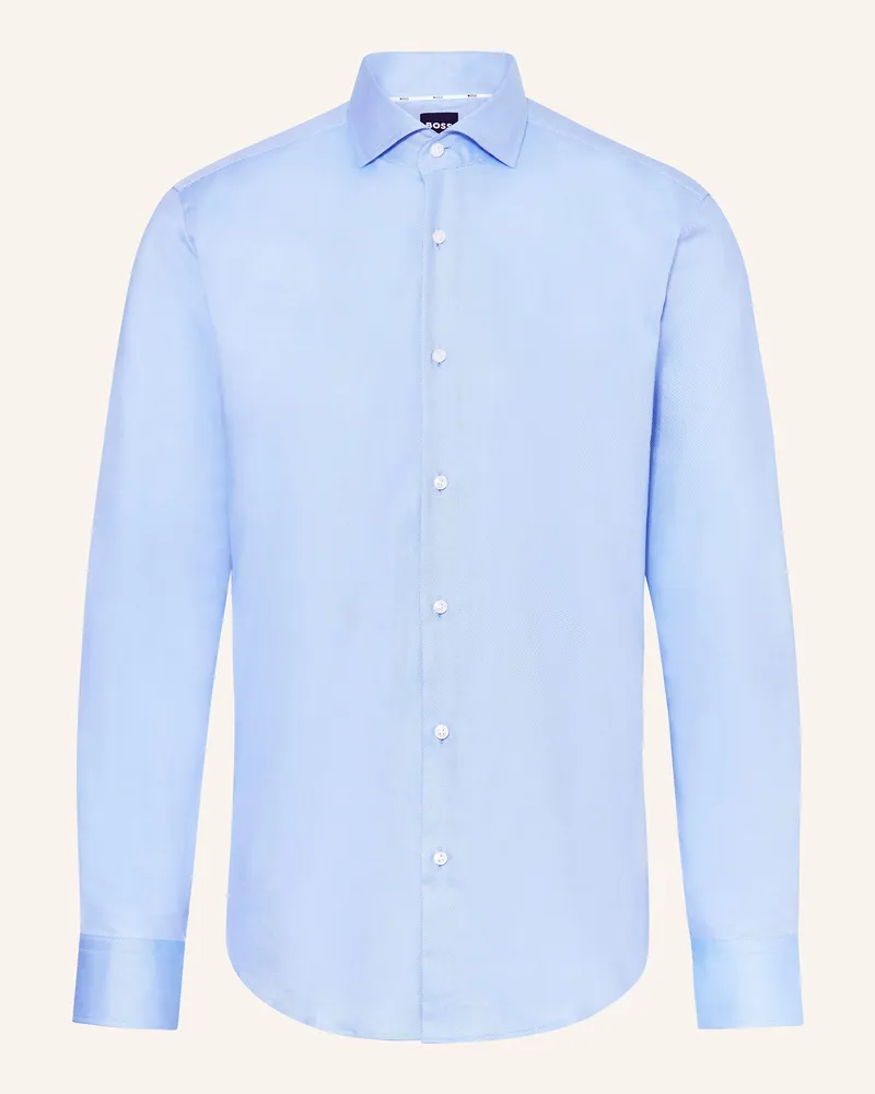 HUGO BOSS Hemd Joe Regular Fit blau Hellblau