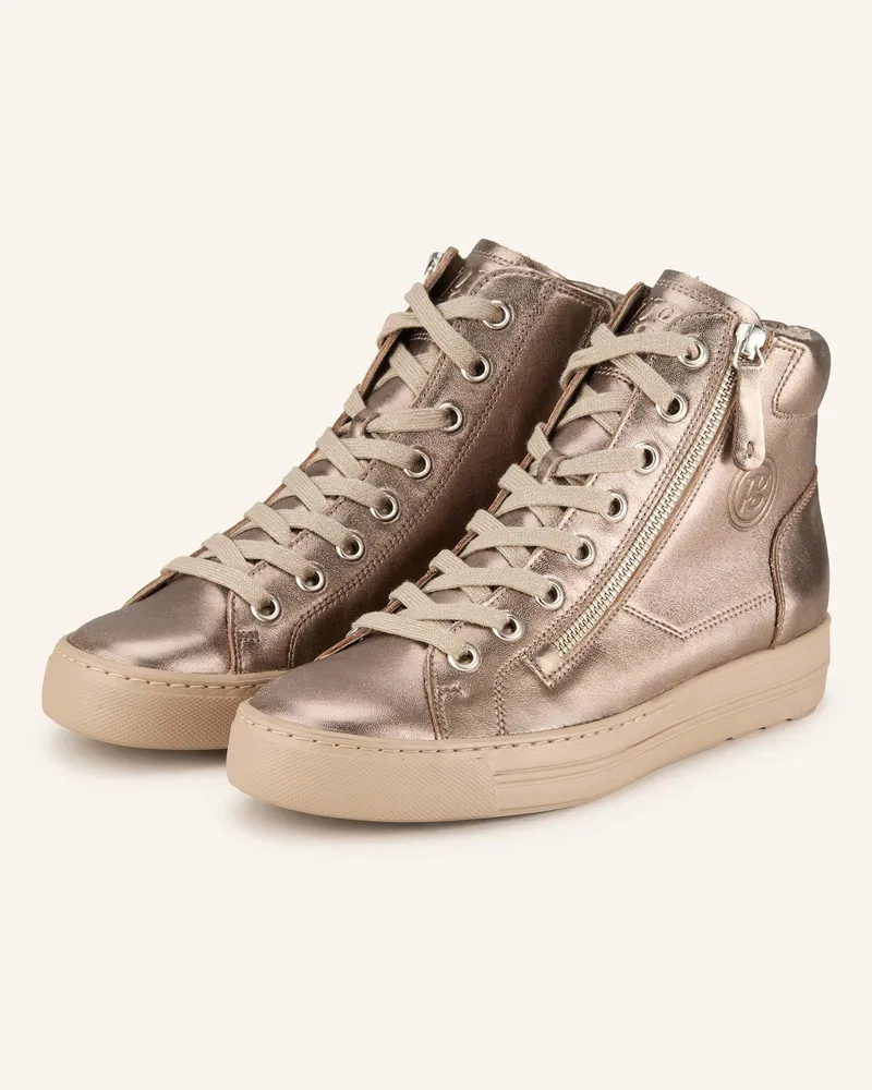 paul green Hightop-Sneaker EARTH Roségold