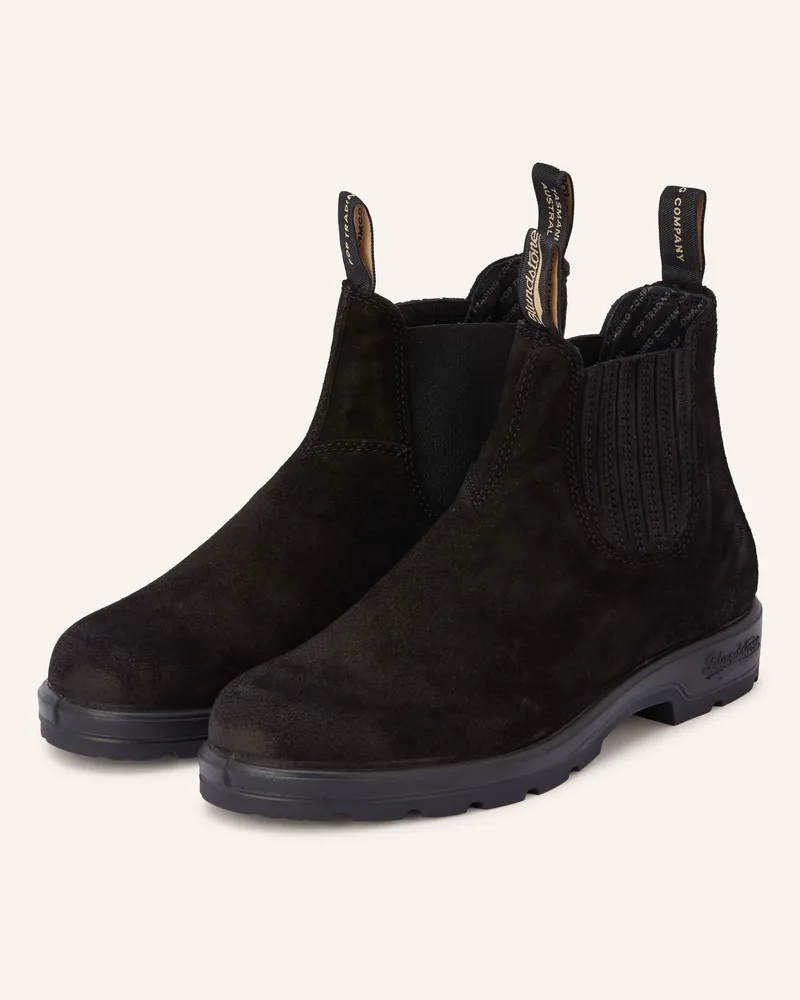 BLUNDSTONE Chelsea-Boots schwarz Schwarz