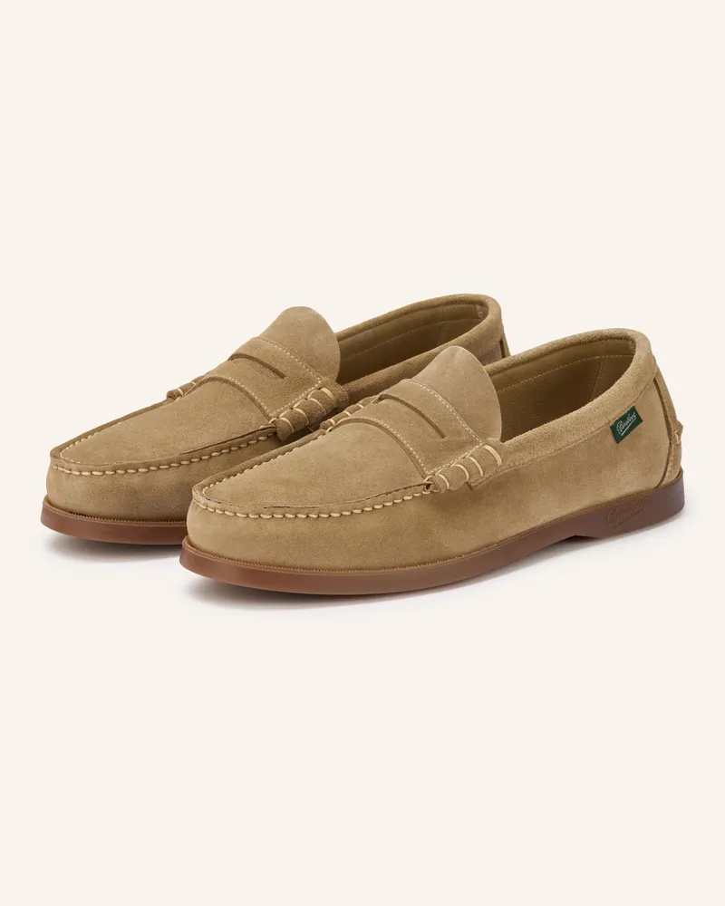 Paraboot Penny-Loafer Coraux beige Camel