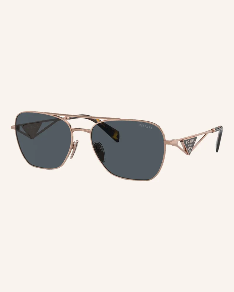 Prada Sonnenbrille Pr a50s gold Svf09t