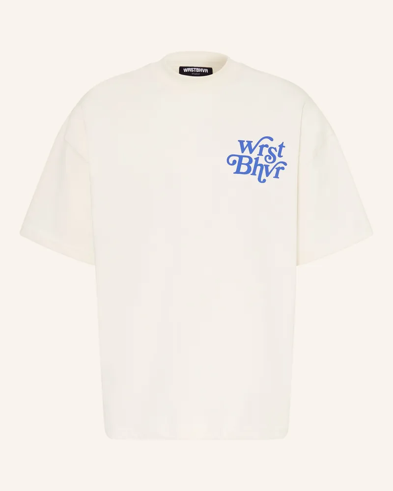 WRSTBHVR T-Shirt Reen v2 weiss Ecru