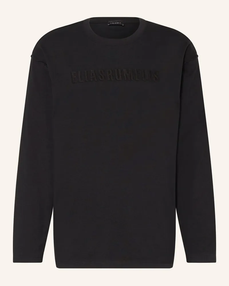 Elias Rumelis Longsleeve WALENTIN Schwarz