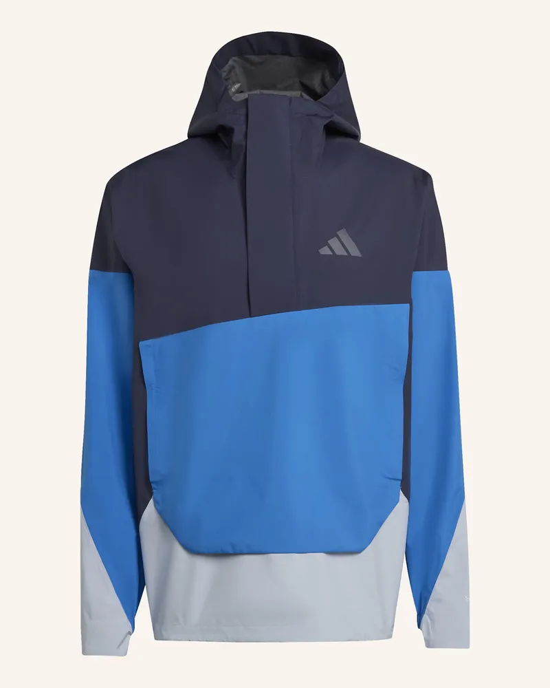 adidas Terrex Xploric 2.5 Layer Climaproof Anorak blau Blau