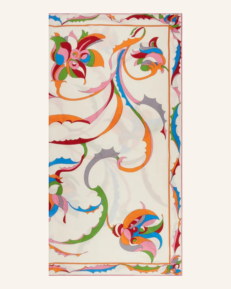 Herzen's Angelegenheit Tuch Mit Seide Und Cashmere weiss Ecru