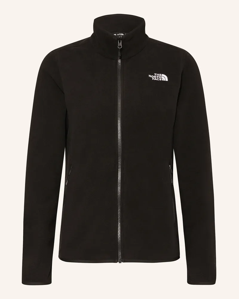 The North Face Fleecejacke Glacier schwarz Schwarz