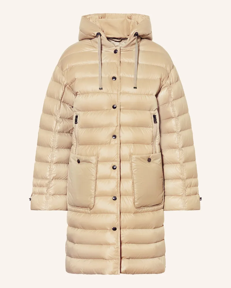 Bogner Daunenmantel ARETHA mit abnehmbarer Kapuze Beige