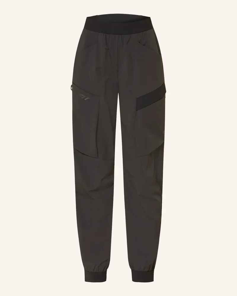 Dynafit Trekkinghose Transalper schwarz Schwarz