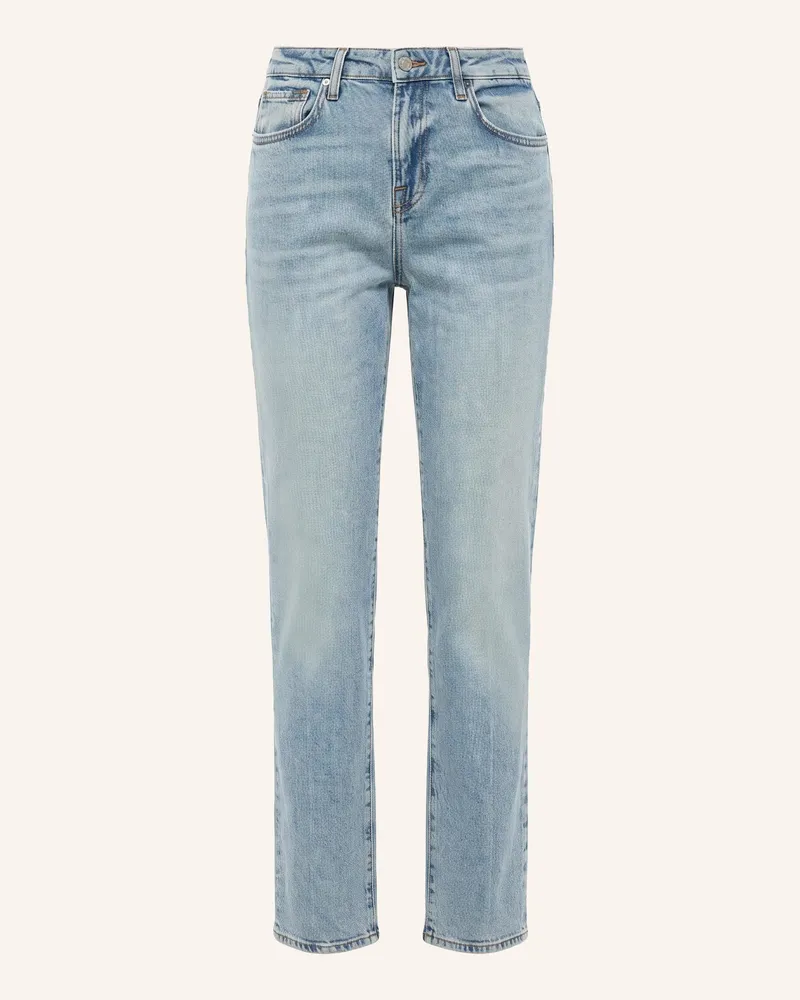 7 for all mankind Straight Jeans Calie Straight blau Light