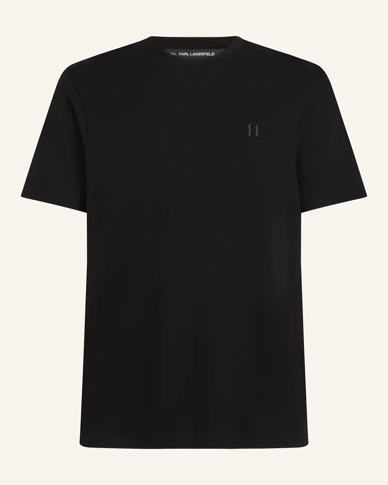 Karl Lagerfeld T-shirt Schwarz