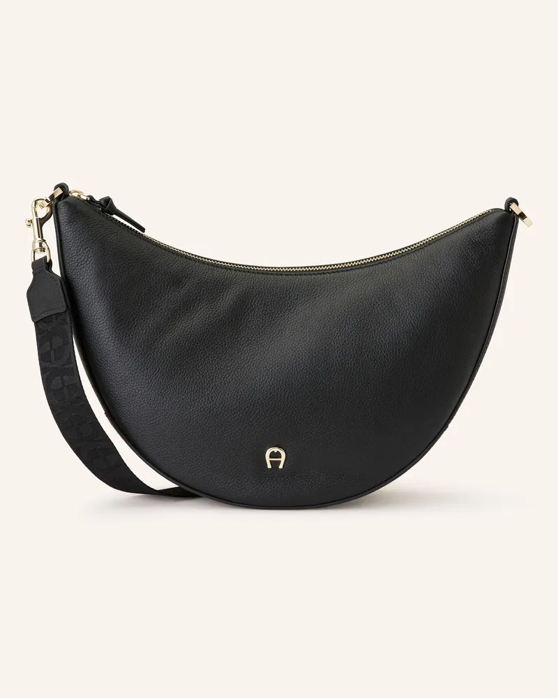 Aigner Umhängetasche Schwarz