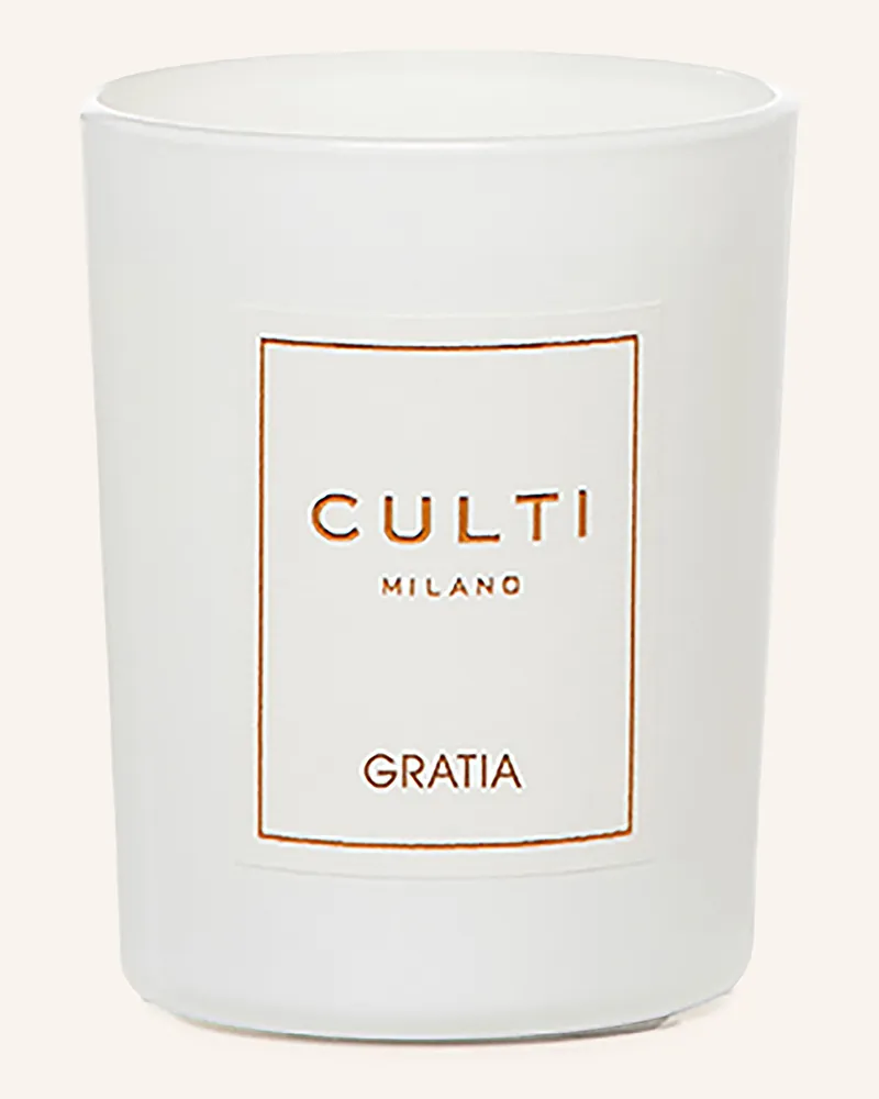 Culti Duftkerze Gratia weiss Weiss
