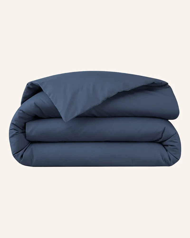 HUGO BOSS Bettwäsche Set Beboss blau Blau