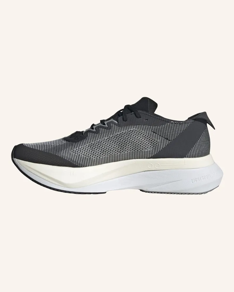 adidas ADIZERO BOSTON 12 LAUFSCHUH Schwarz