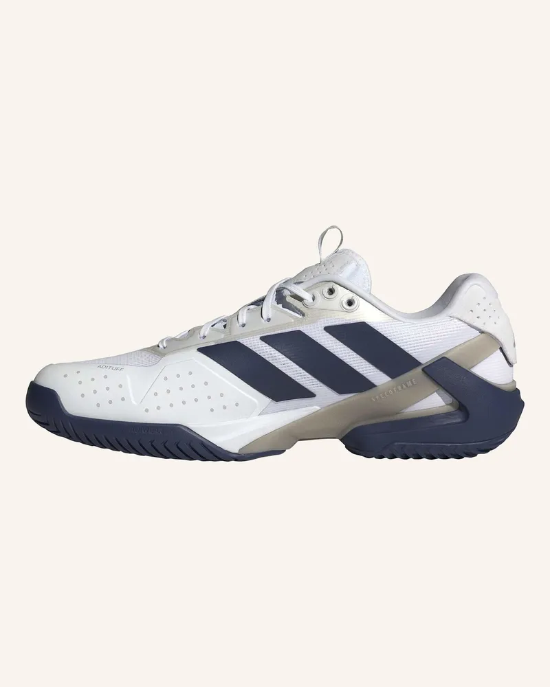 adidas Adizero Ubersonic Tennisschuh weiss Weiss