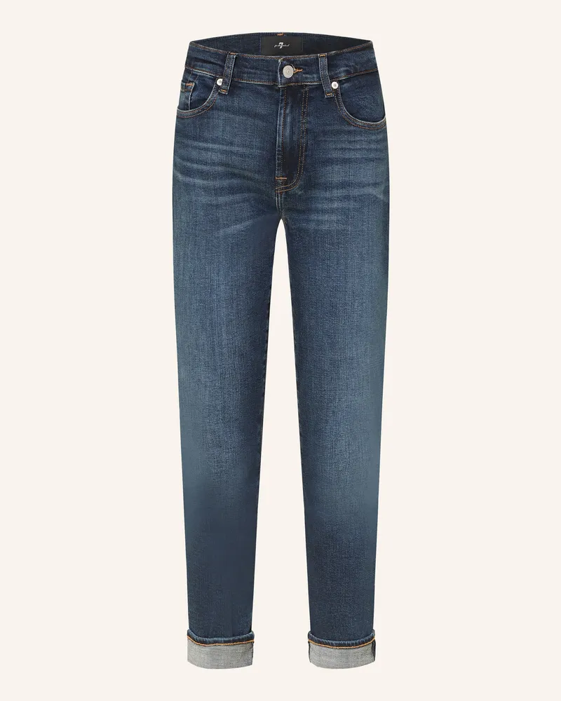 7 for all mankind Skinny Jeans Relaxed Skinny blau 1zl