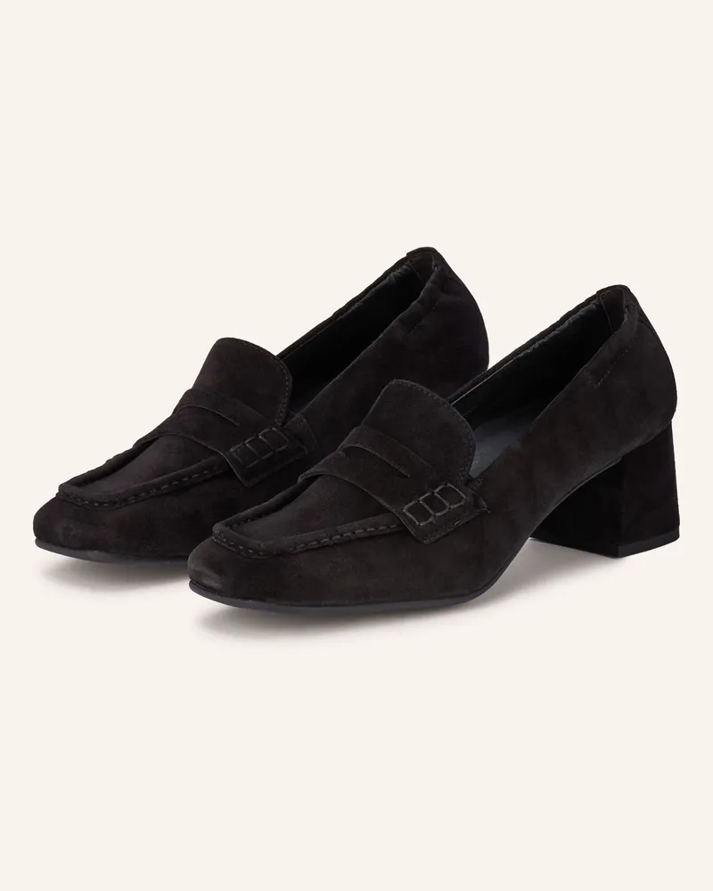 paul green Pumps schwarz Schwarz