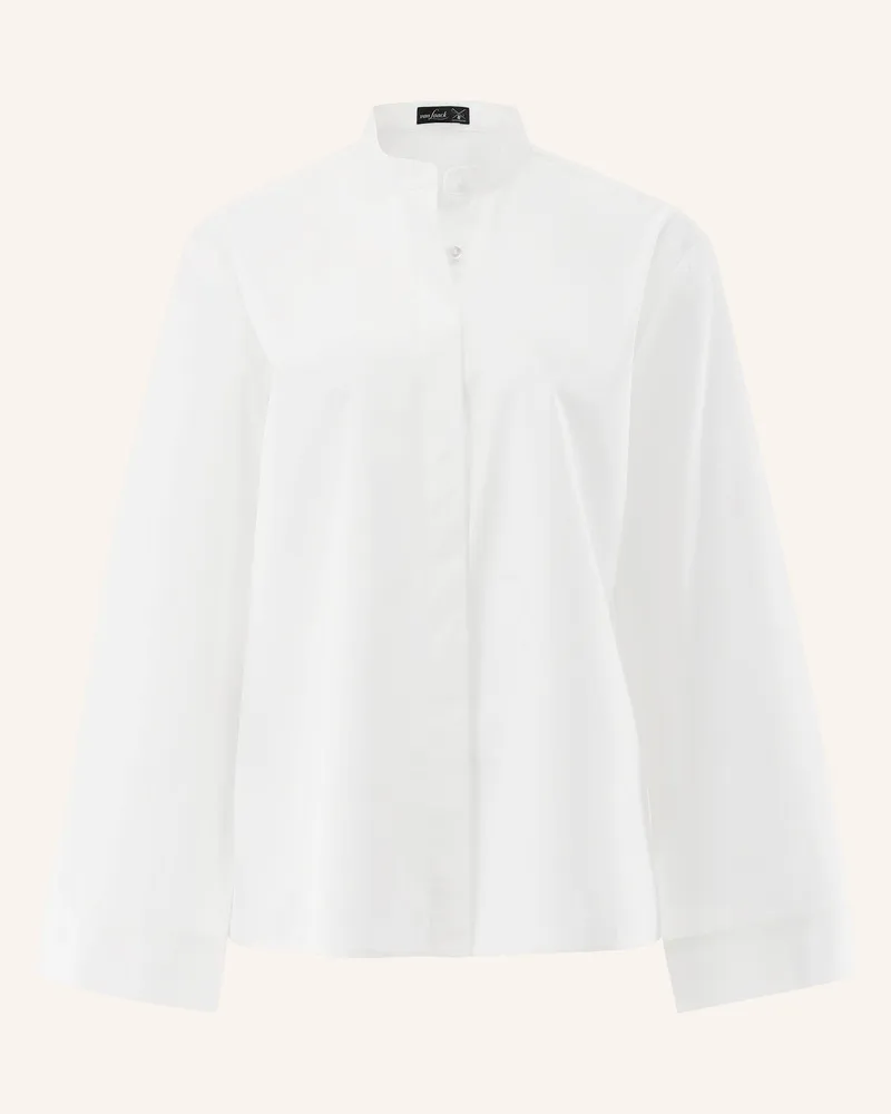 van Laack Bluse Modern Fit Weiss
