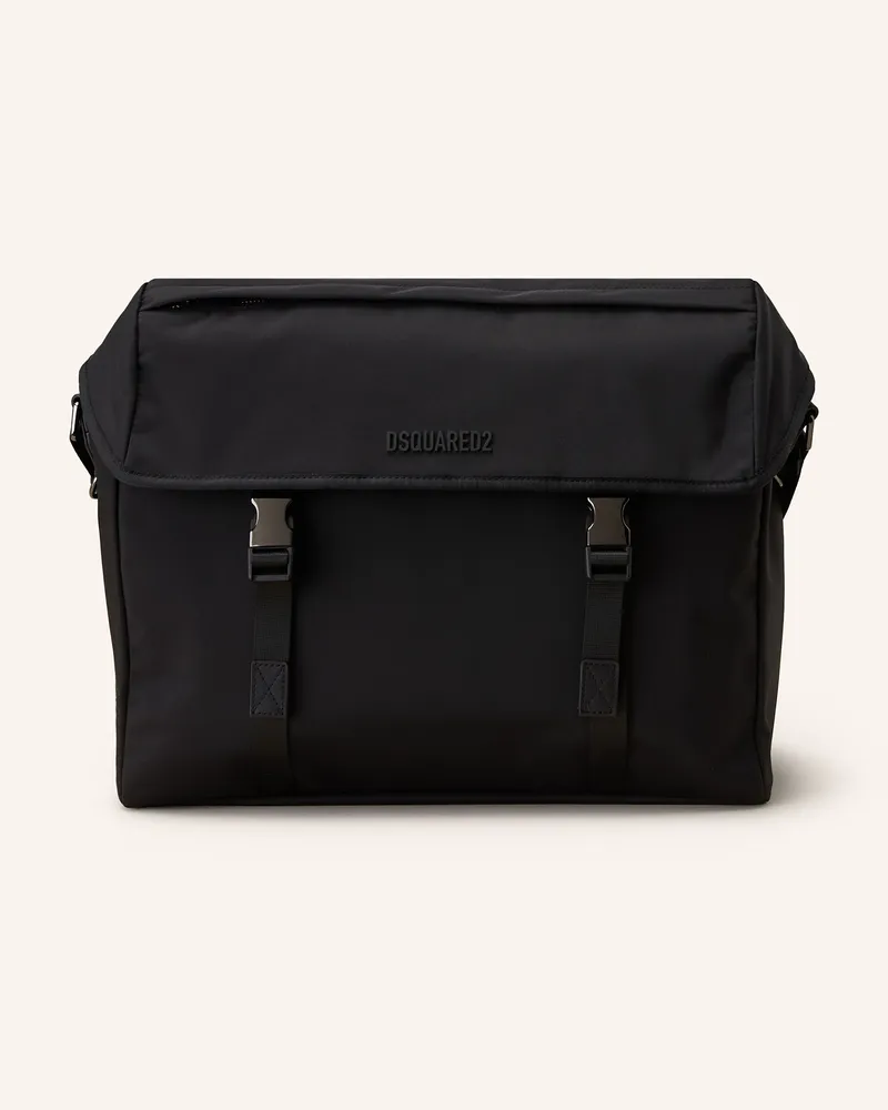 Dsquared2 Business-Tasche Schwarz