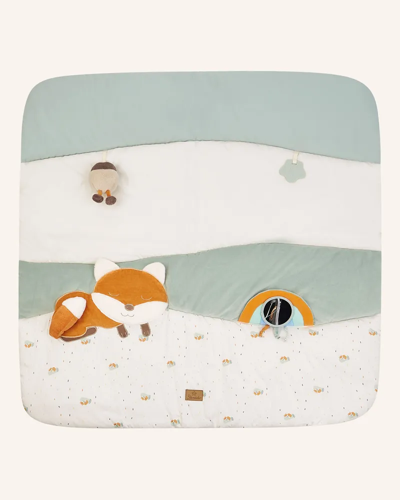 Sterntaler Spieldecke Filou grau Hellgrau