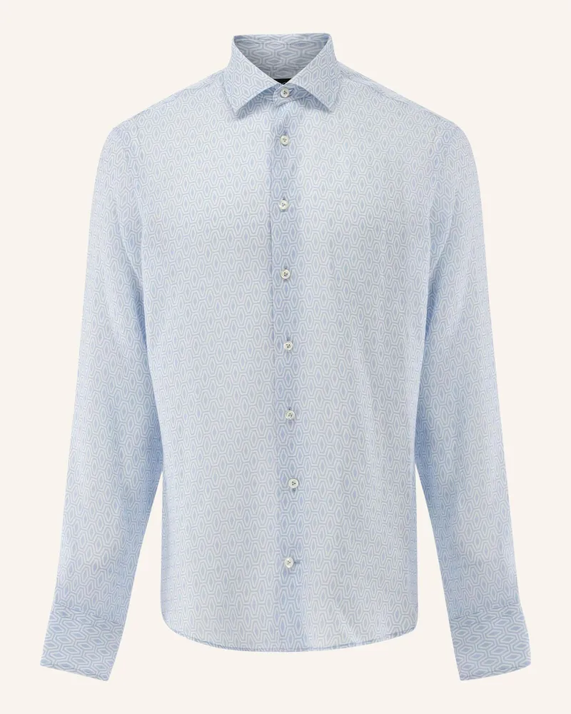 van Laack Hemd Tailor Fit blau Blau