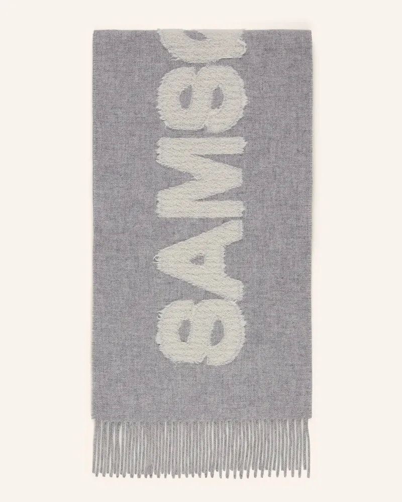 Samsøe & Samsøe Schal Sasamsoe grau Grau